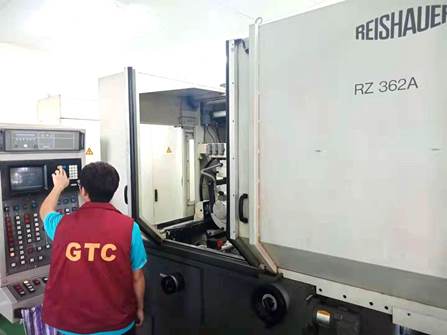 【GTC】引進瑞士REISHAUER齒輪研磨機