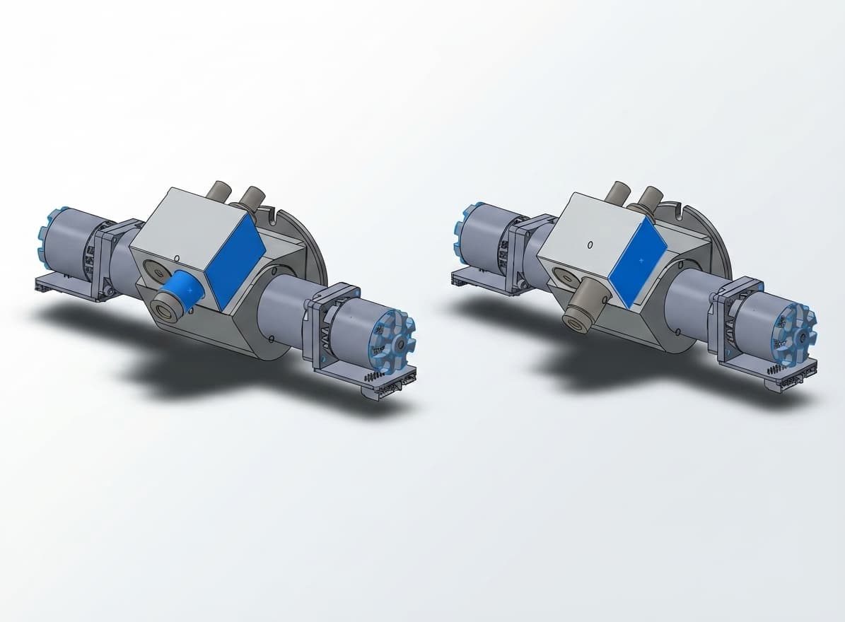 High-Performance Precision Dual-Axis Platform