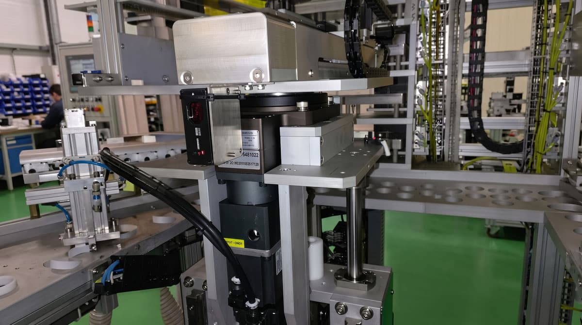 NT130 component applied in semiconductor wafer sorting equipment