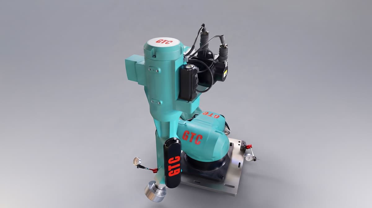 Robotic arm application powered by precision transmission components